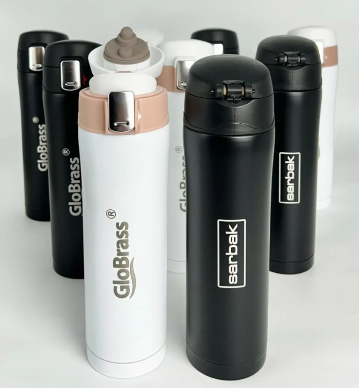 500 ml Muhafaza Kilit ve Otomatik Kapak Termos 602